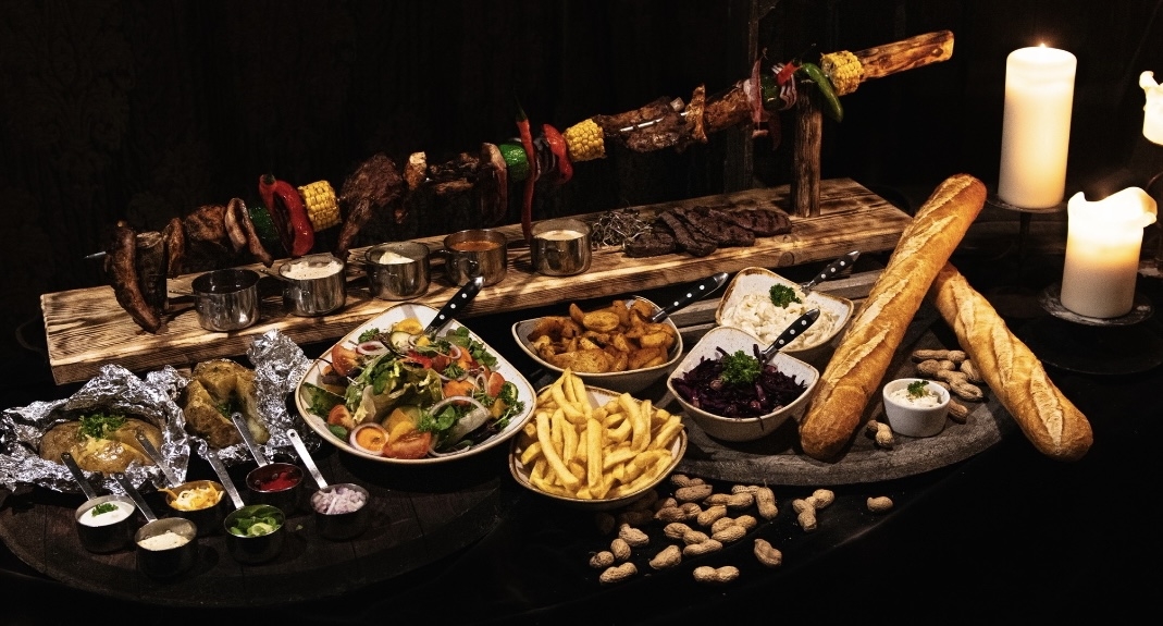 Kerst brochette