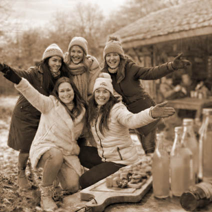 Peuzelpad Nieuwjaarsloop